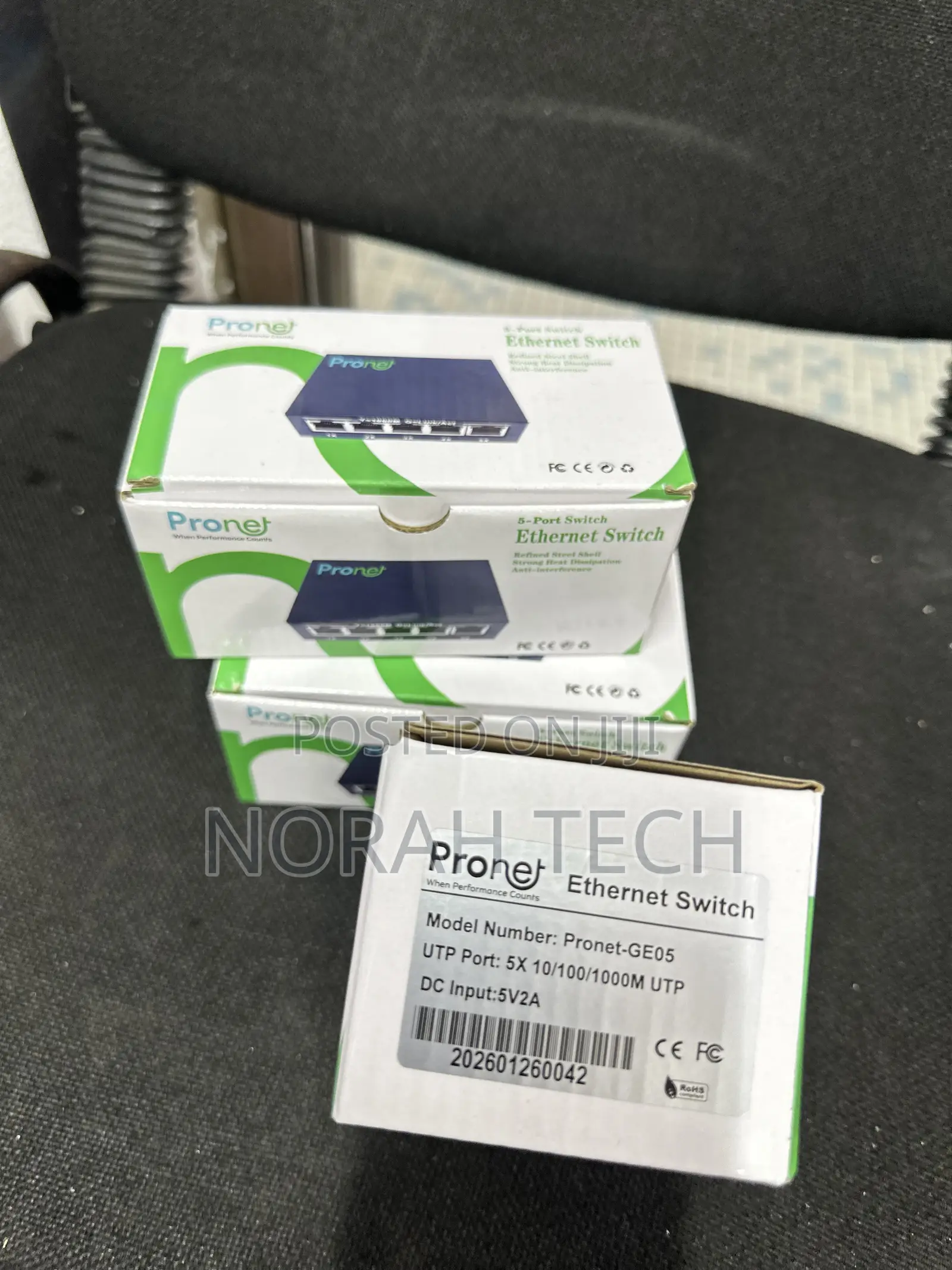 Pronet 5port Gigabit Ethernet Switch
