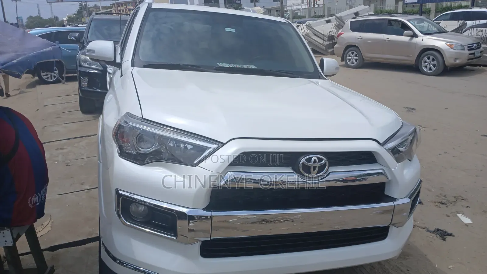 Toyota 4-Runner 2010 White