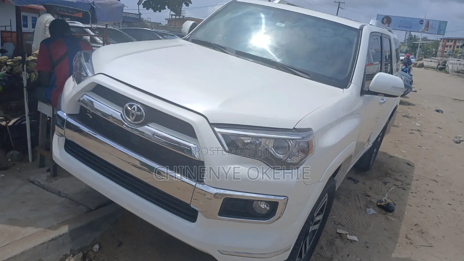 Toyota 4-Runner 2010 White