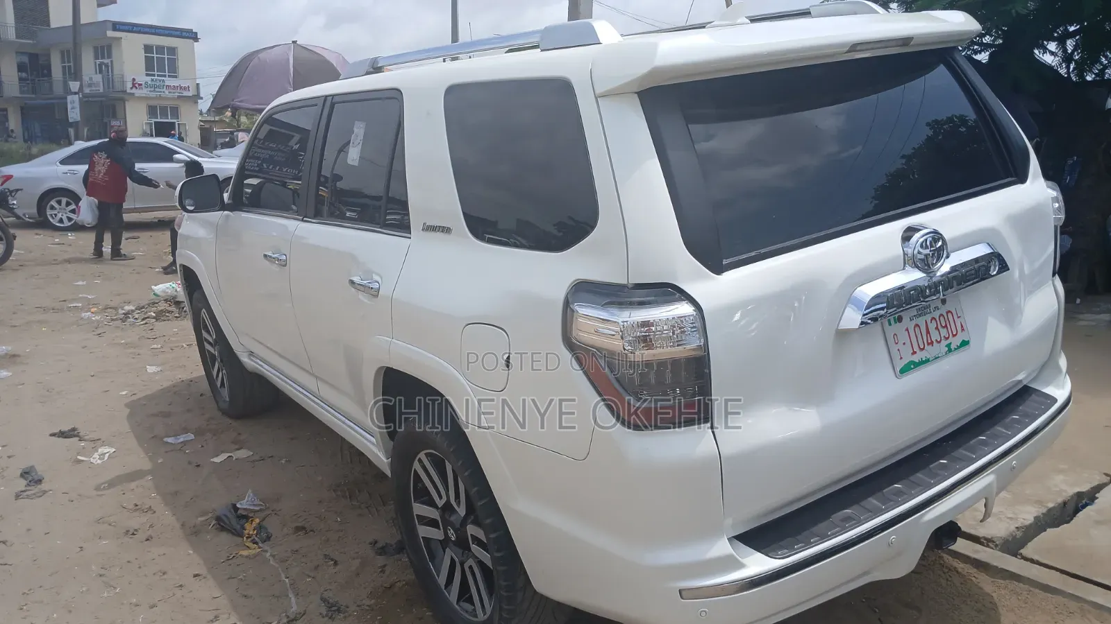 Toyota 4-Runner 2010 White