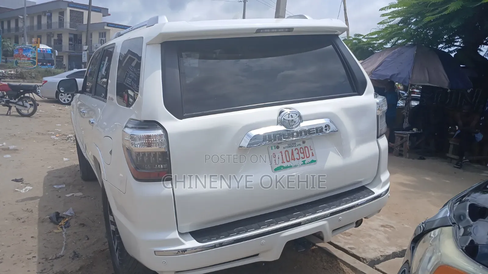 Toyota 4-Runner 2010 White