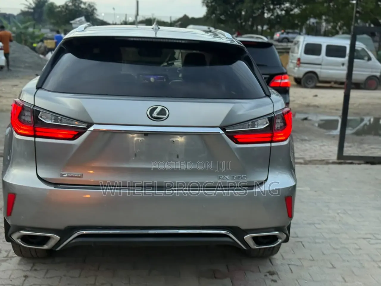 Lexus RX 2018 Silver