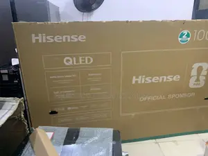 Hisense 100-Inch QLED Television – Make Every Movie Night Special