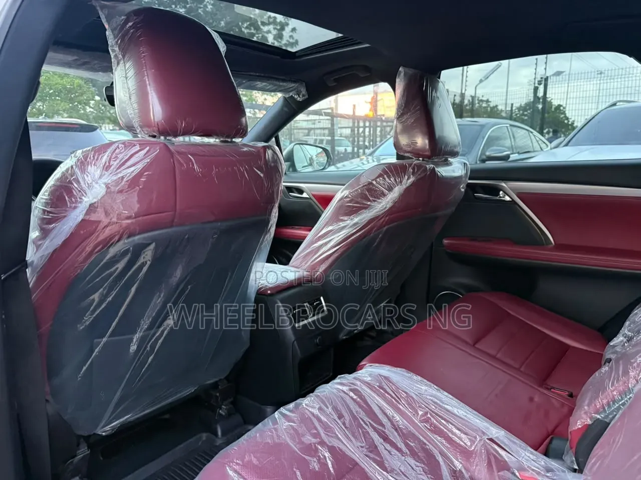 Lexus RX 2018 Silver