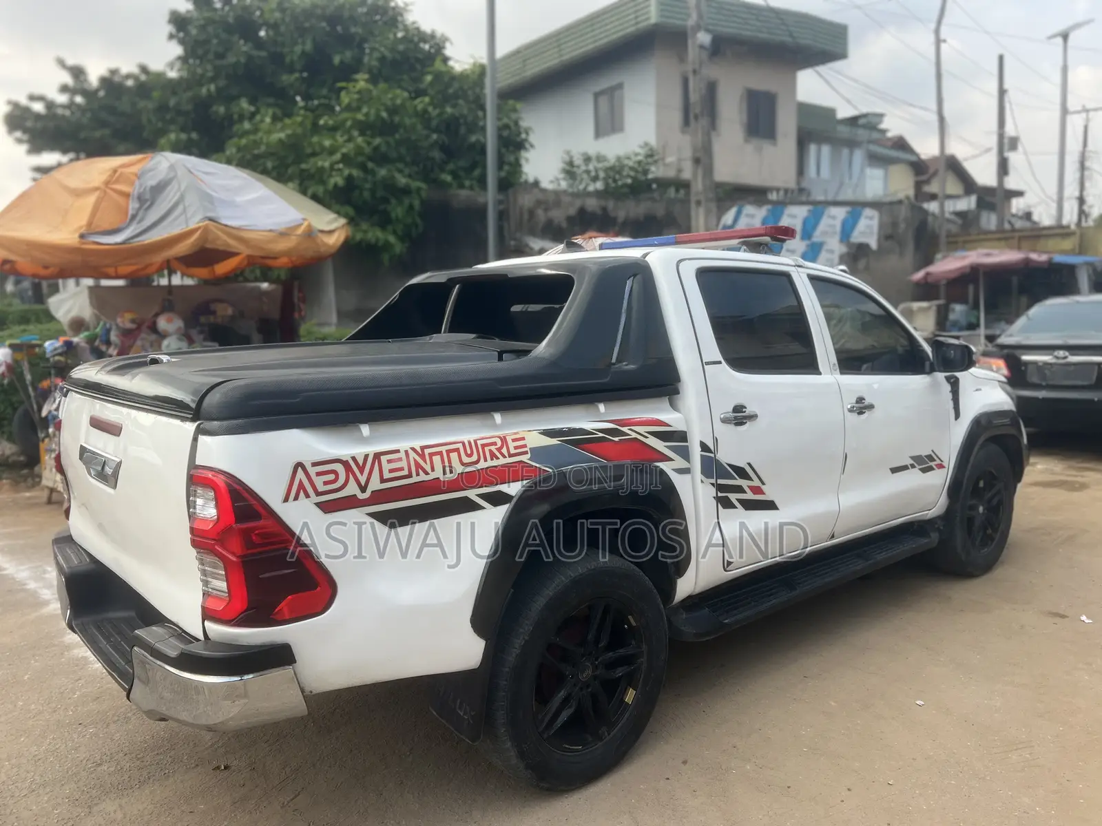 Toyota Hilux Revo Double Cab Petrol 2.7 AWD 2020 White