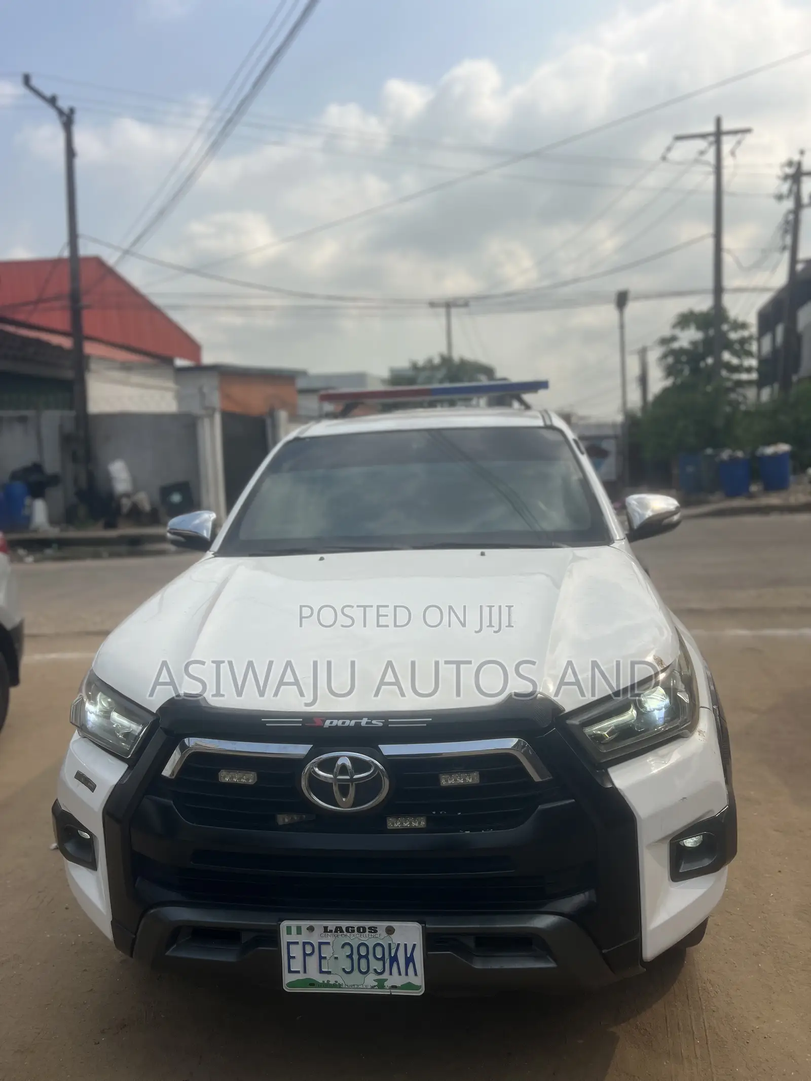 Toyota Hilux Revo Double Cab Petrol 2.7 AWD 2020 White