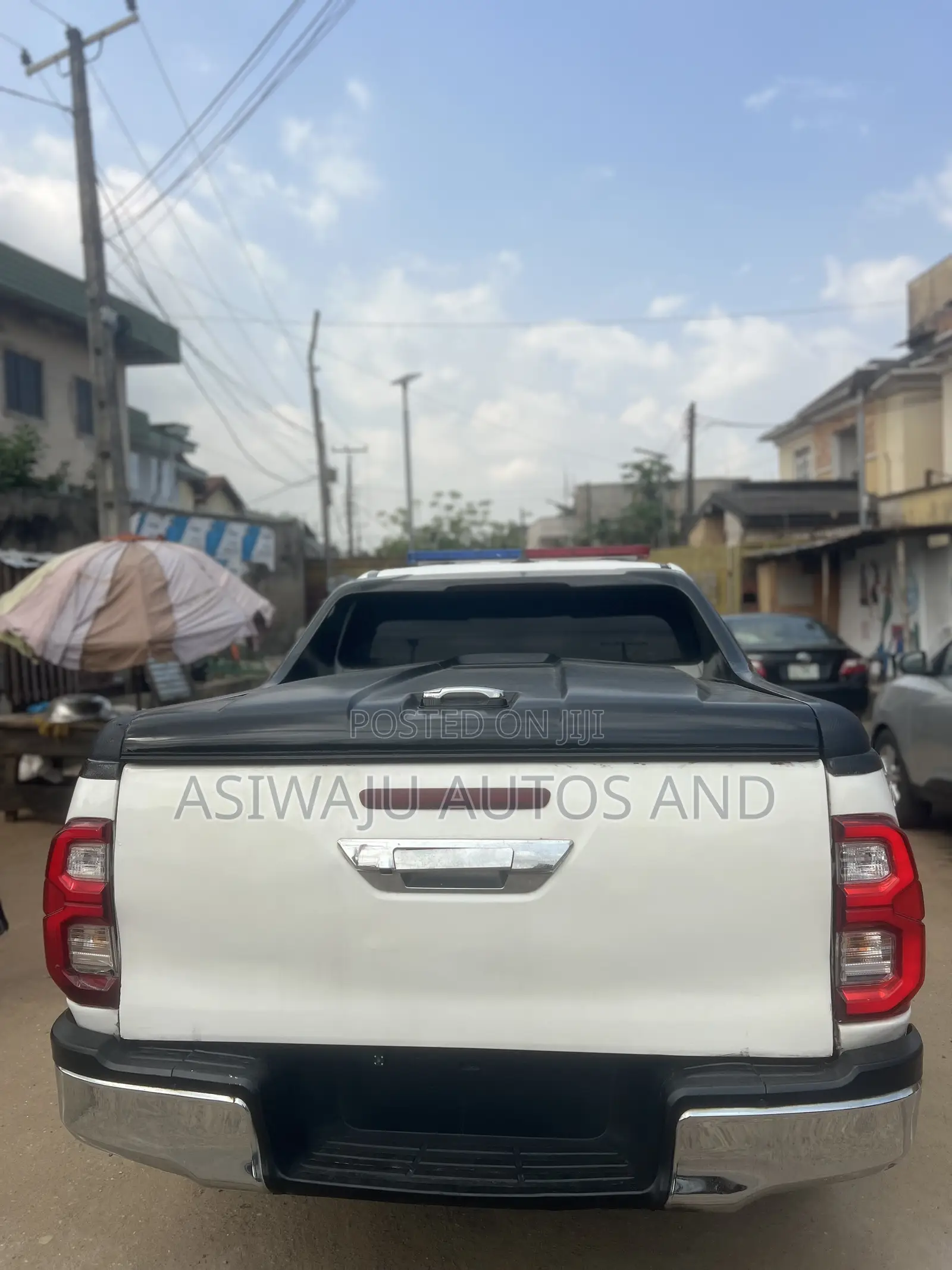 Toyota Hilux Revo Double Cab Petrol 2.7 AWD 2020 White
