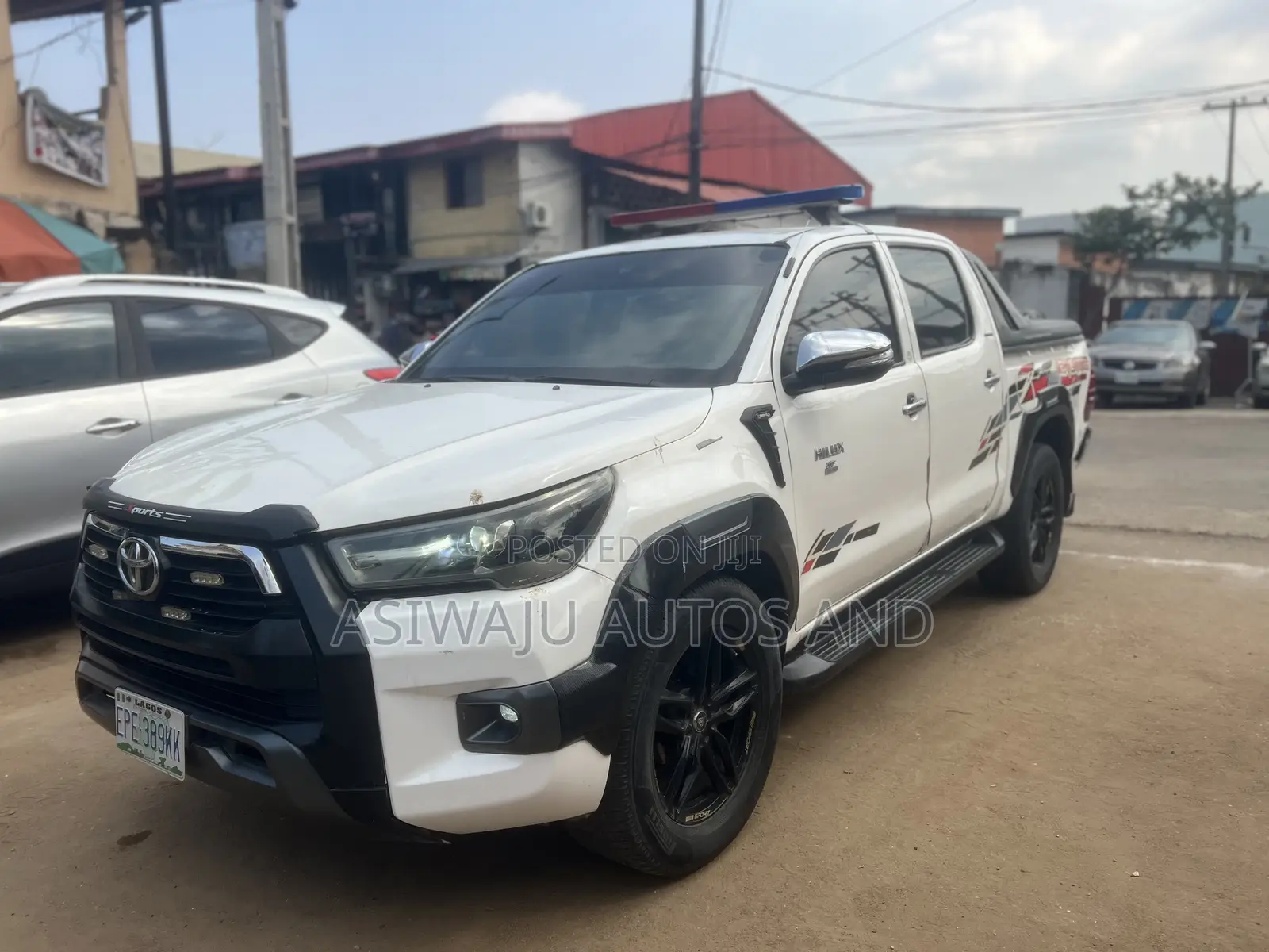 Toyota Hilux Revo Double Cab Petrol 2.7 AWD 2020 White