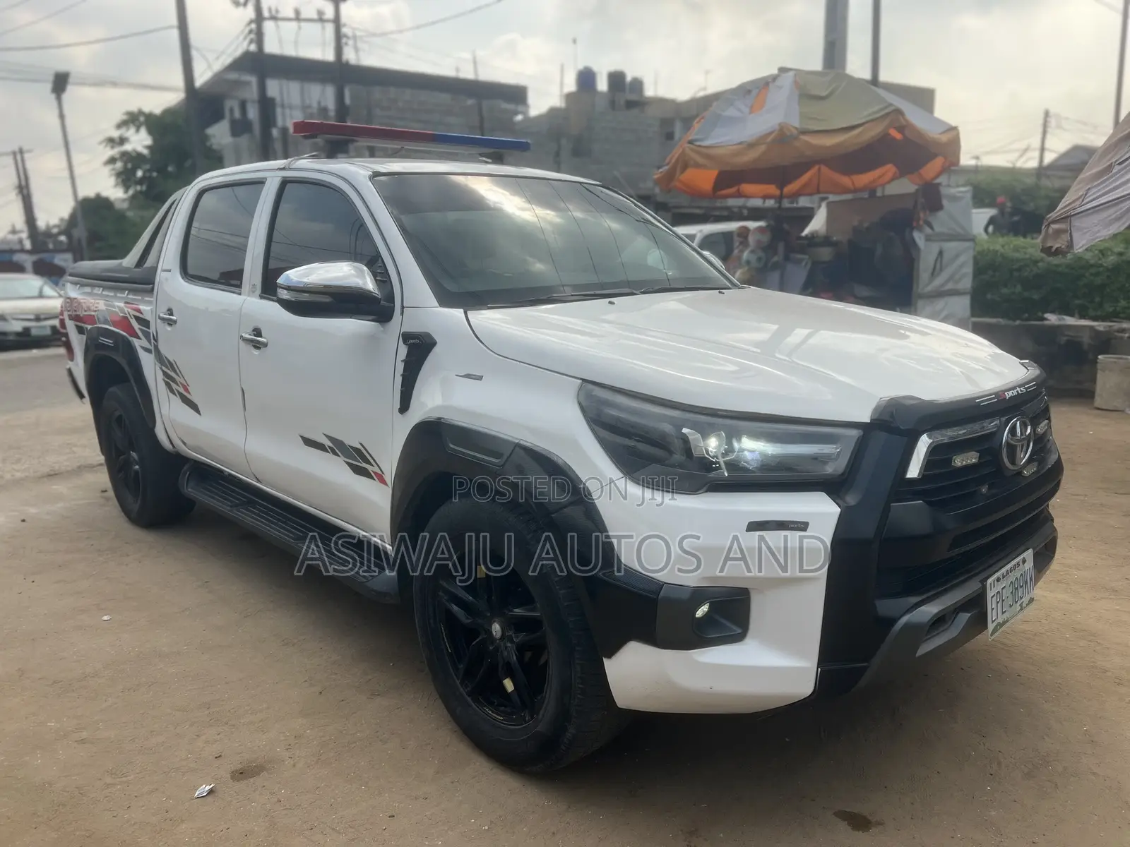 Toyota Hilux Revo Double Cab Petrol 2.7 AWD 2020 White