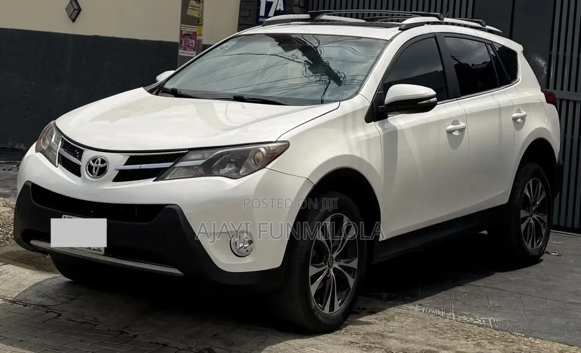 Toyota RAV4 2015 White