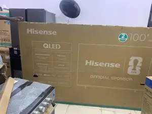 Hisense 100-Inch Smart TV – Discover Entertainment Without Limits