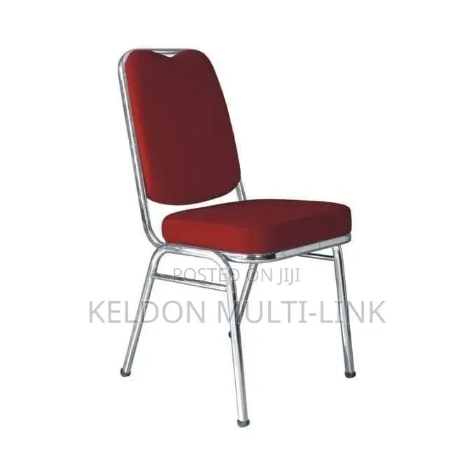 Stackable Stainless Banquet Chair