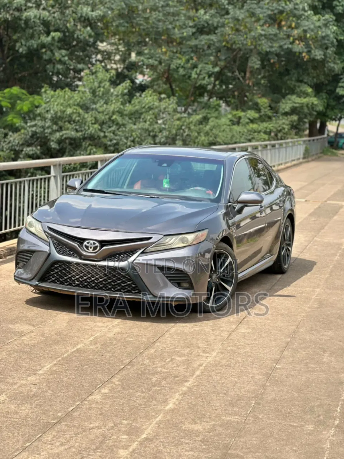 Toyota Camry XSE FWD (2.5L 4cyl 8AM) 2018 Silver