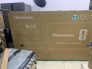 Hisense 100-Inch QLED TV 100Q7Q –Enjoy Rich Colours & Stunning Picture
