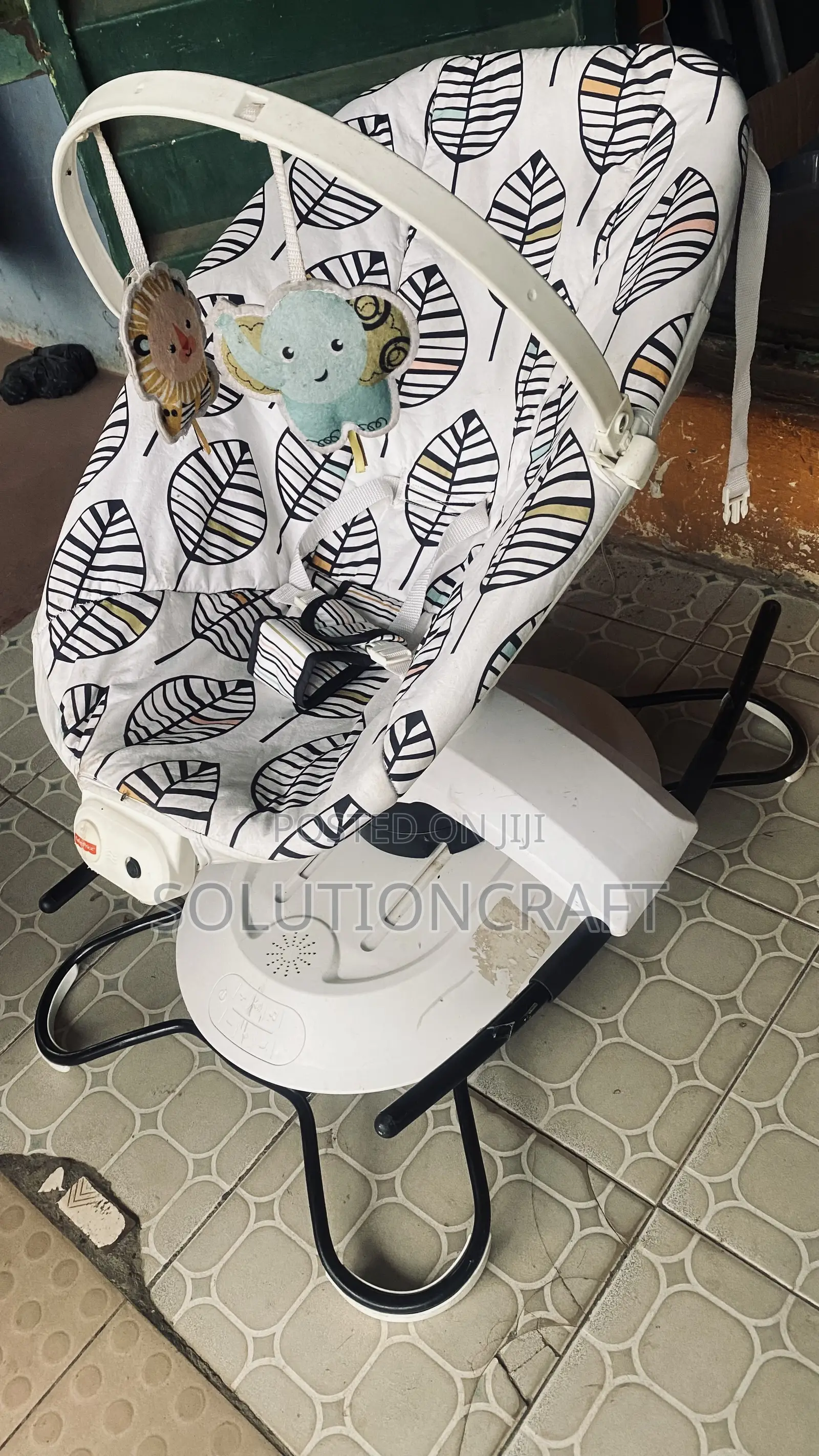 Baby Swing and Rocker With Net