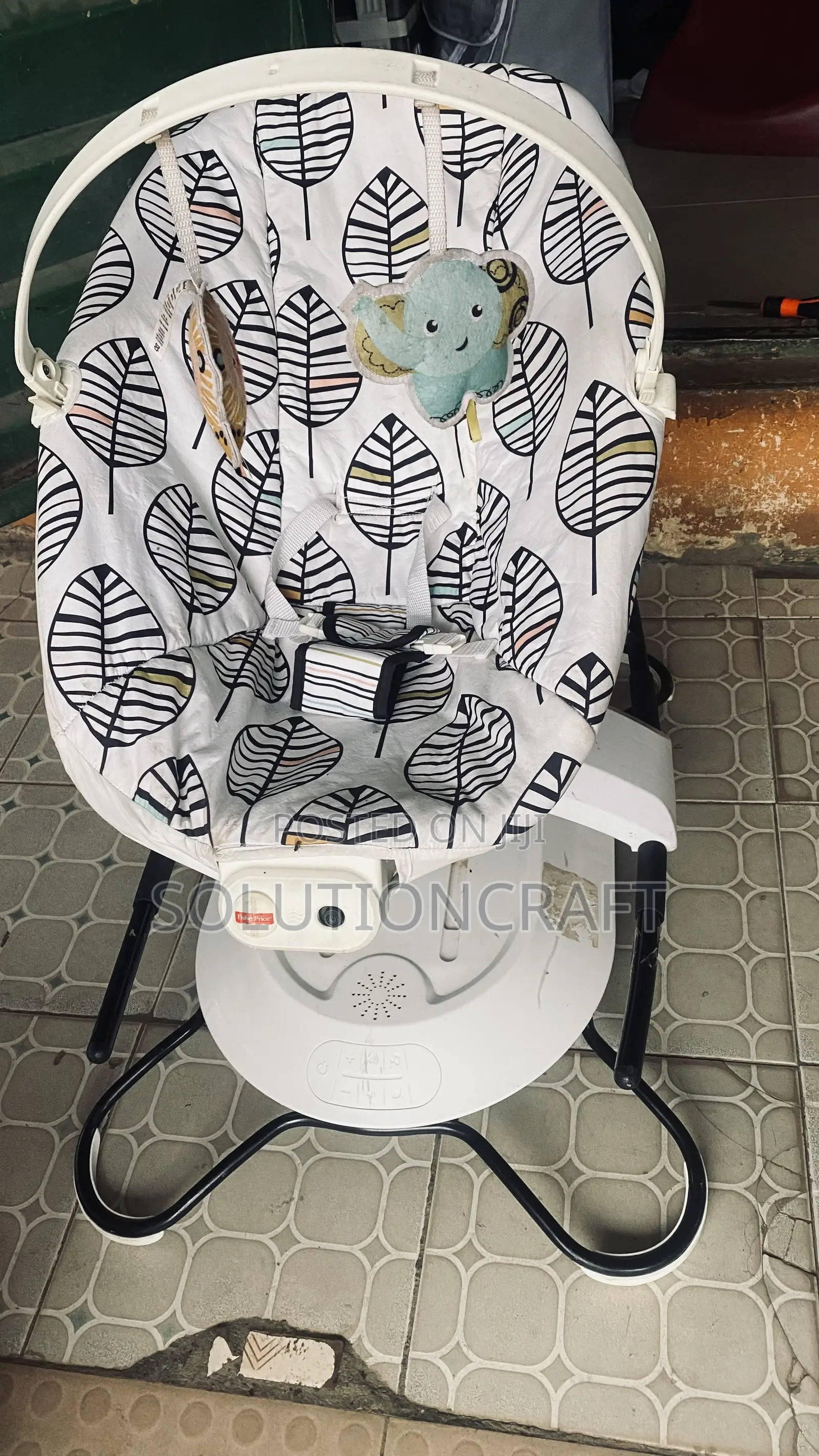 Baby Swing and Rocker With Net
