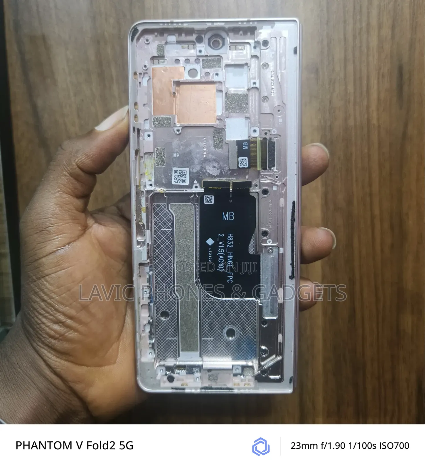 Tecno Phantom Vfold (AD10) Amoled Screen