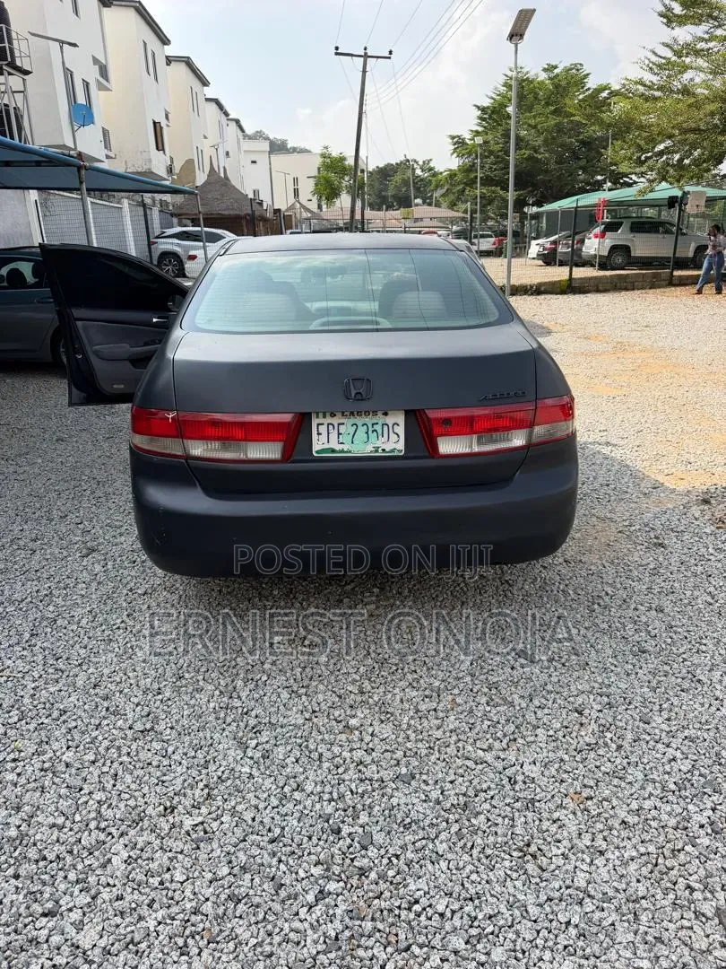 Honda Accord 2.4 Automatic 2003 Black