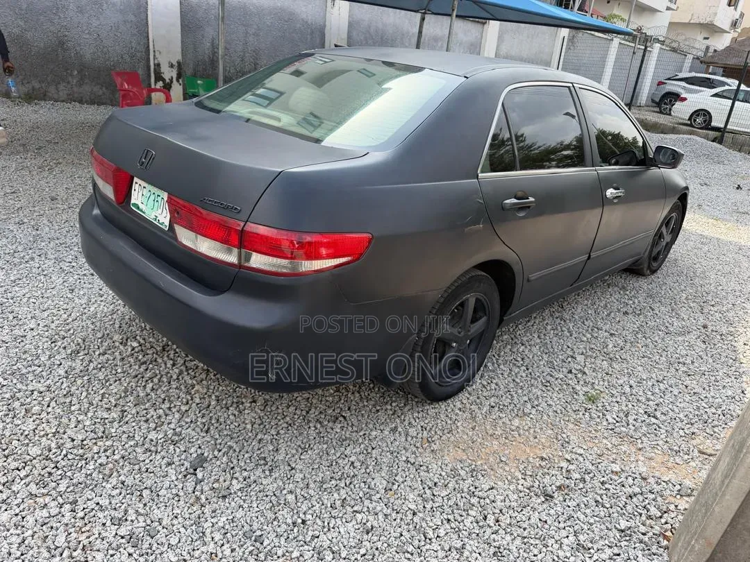 Honda Accord 2.4 Automatic 2003 Black