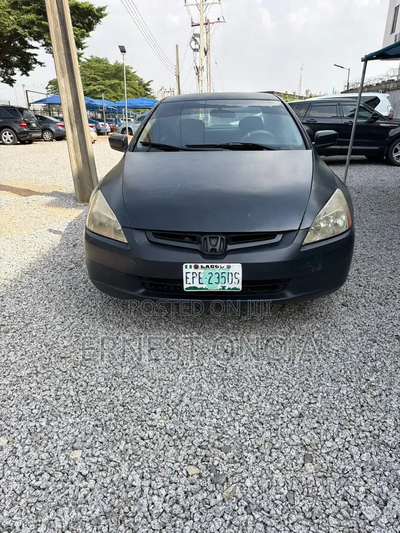 Honda Accord 2.4 Automatic 2003 Black