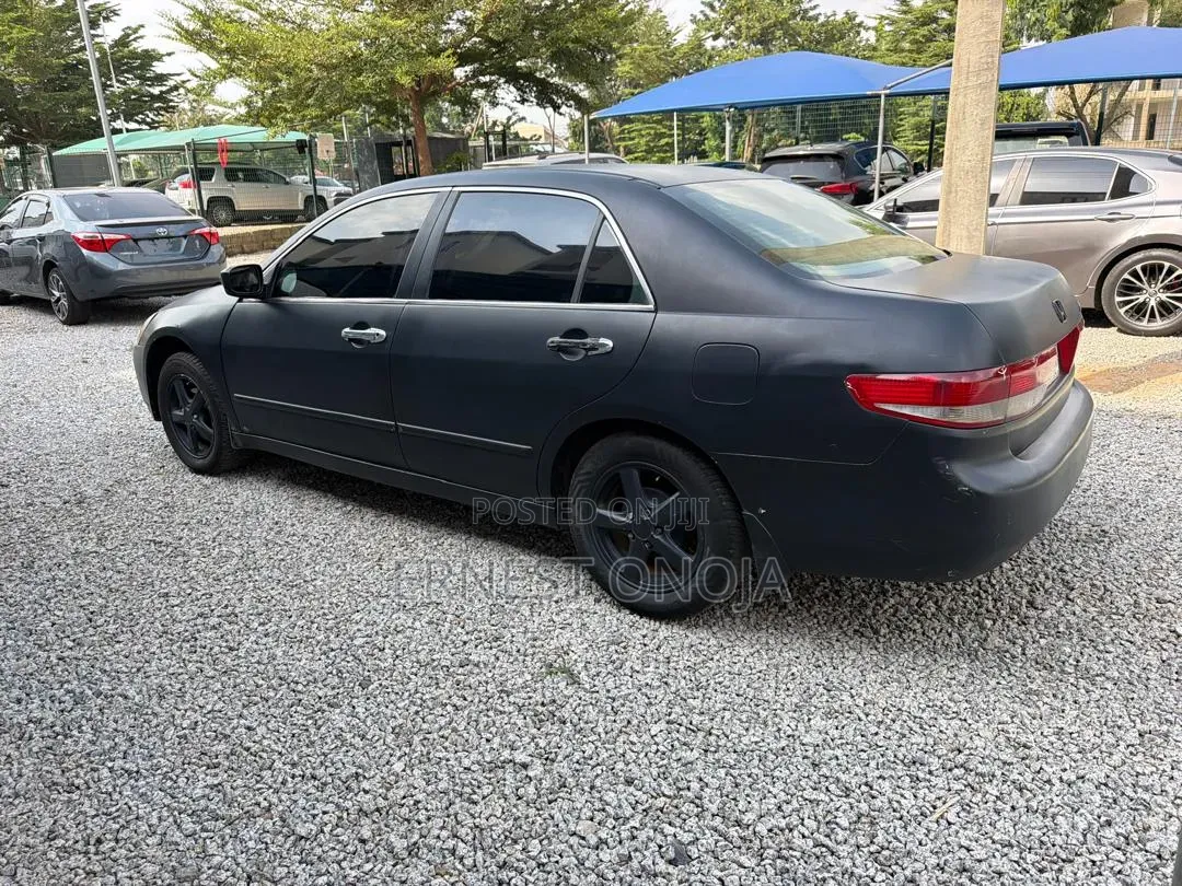 Honda Accord 2.4 Automatic 2003 Black
