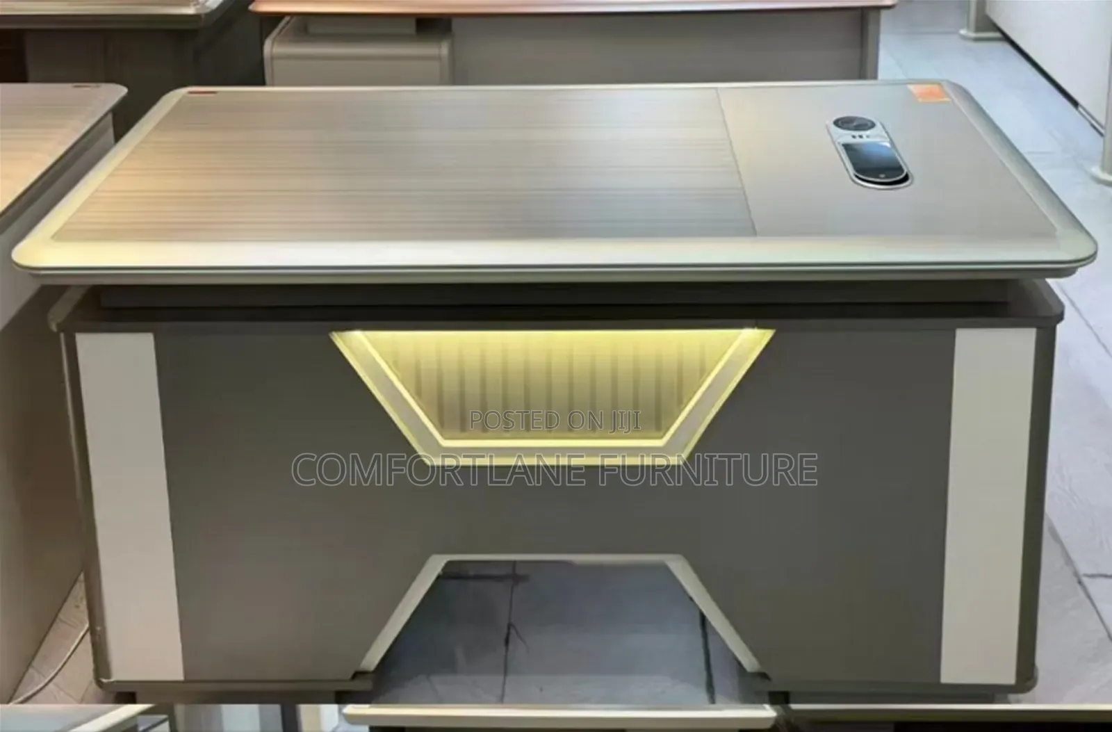 Executive Office Table With LED