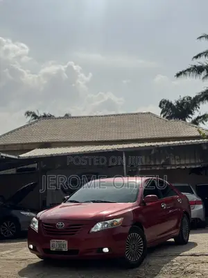 Toyota Camry 2.4 LE 2008 Red