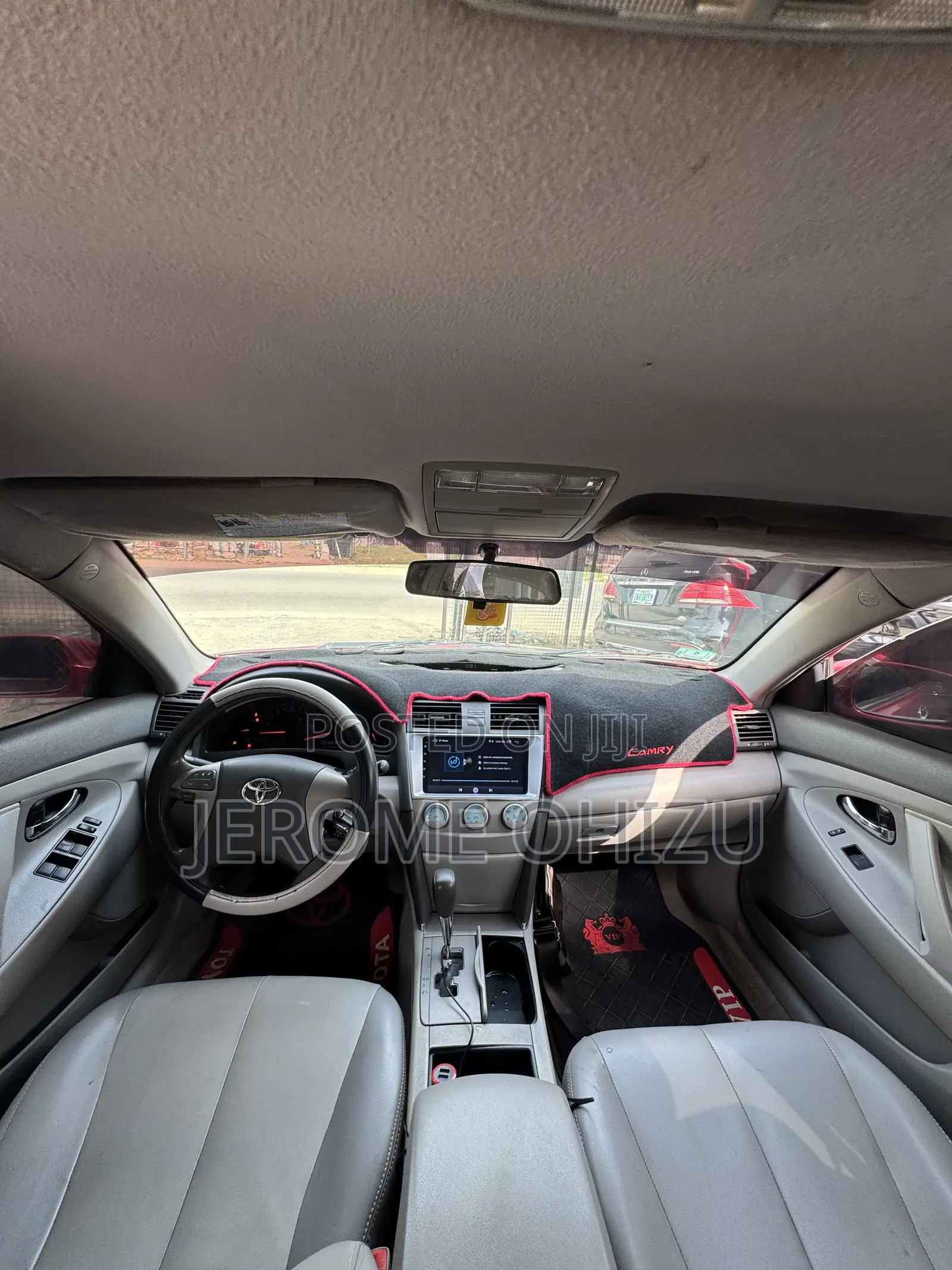 Toyota Camry 2.4 LE 2008 Red