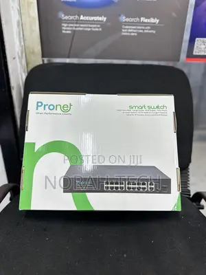 Pronet 16port 10/100 Poe Switch