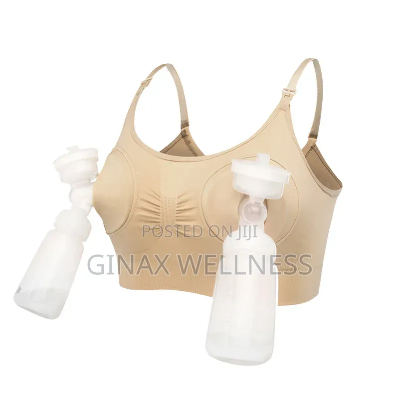 Hands-Free Breast Pump Nursing Bra for Breastfeeding Mums