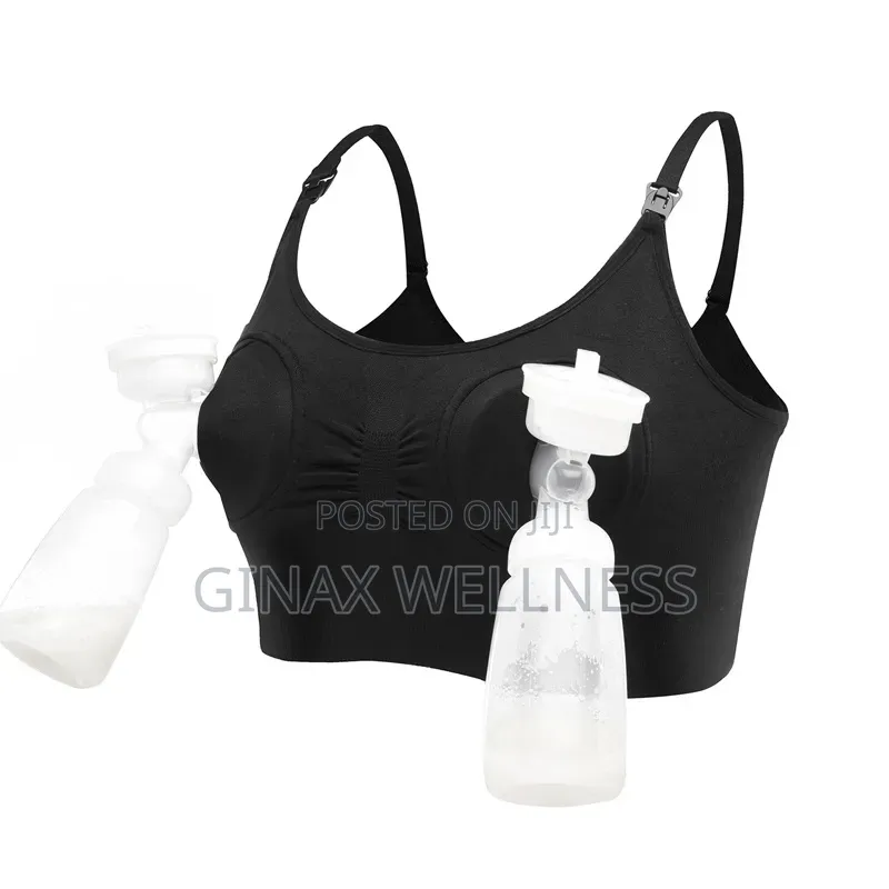 Hands-Free Breast Pump Nursing Bra for Breastfeeding Mums