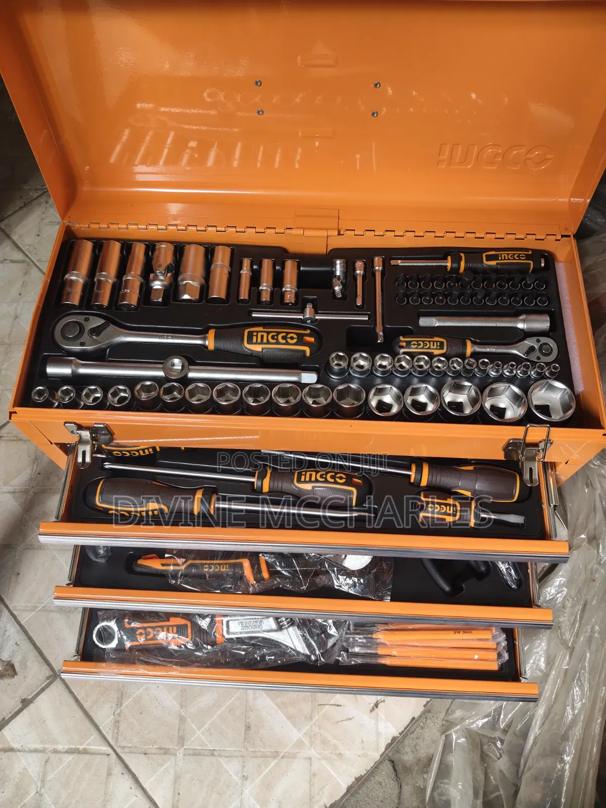 HTCS221321 INGCO Set of Tools Set
