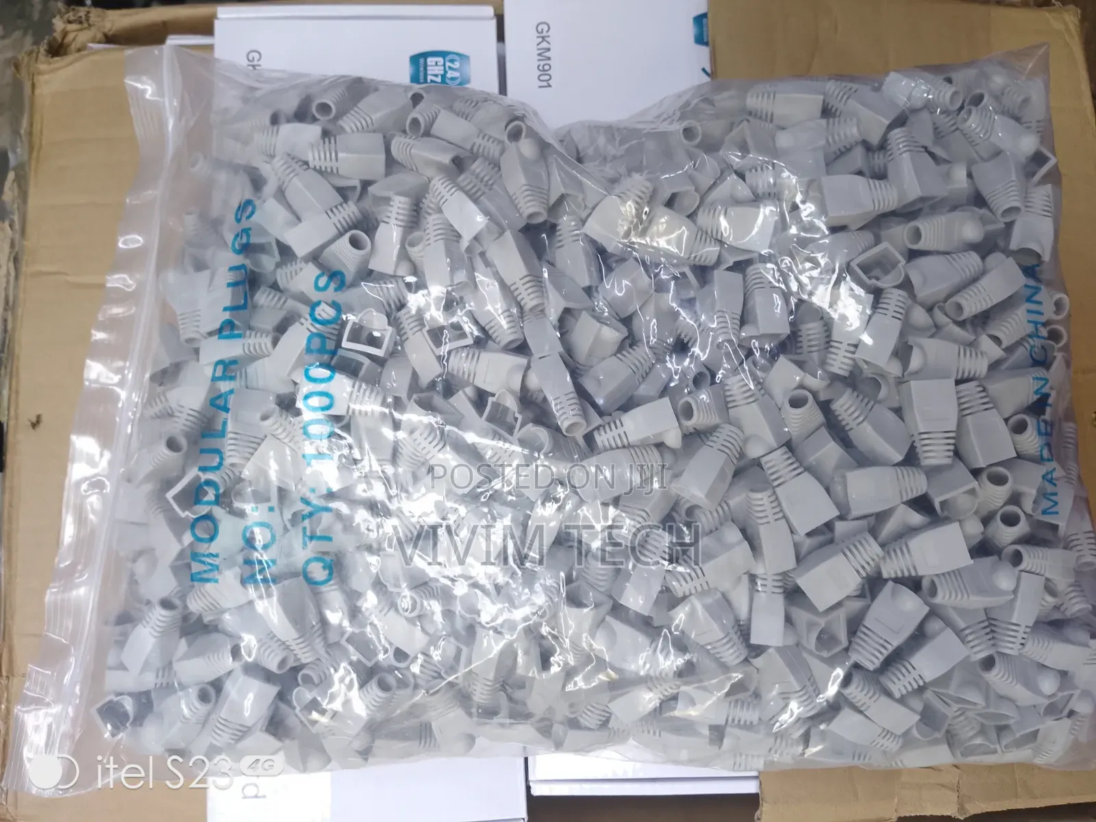 Cat6e Networking Modular Boots