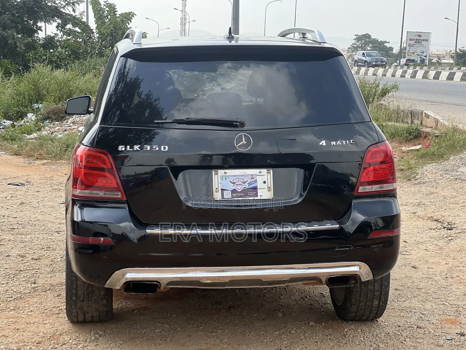 Mercedes-Benz GLK-Class 2010 Black