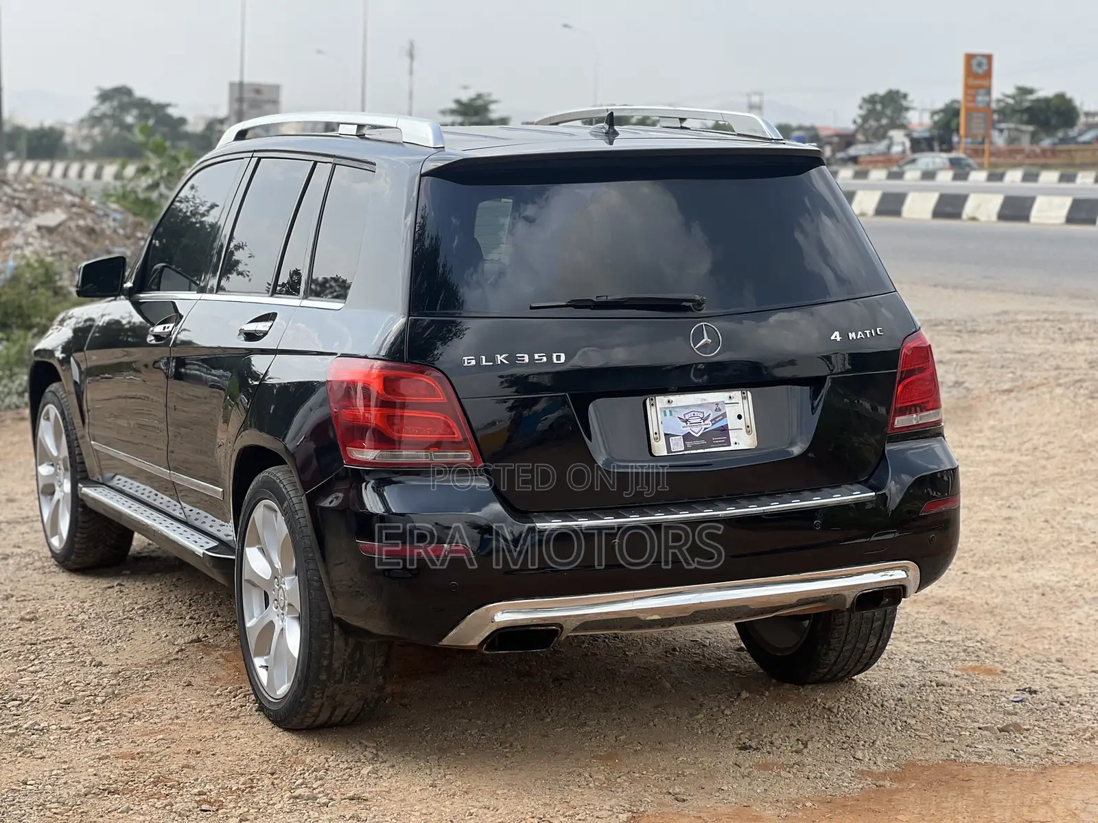 Mercedes-Benz GLK-Class 2010 Black