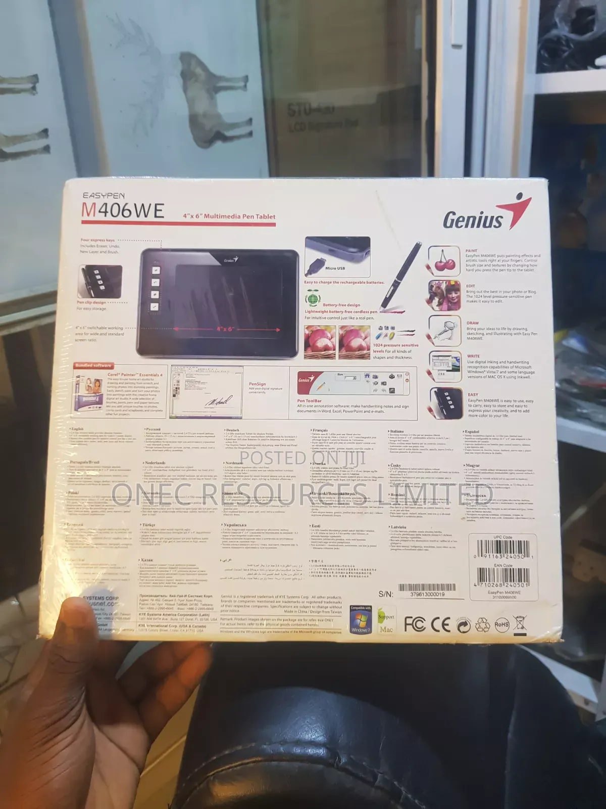 New Tablet 512 GB