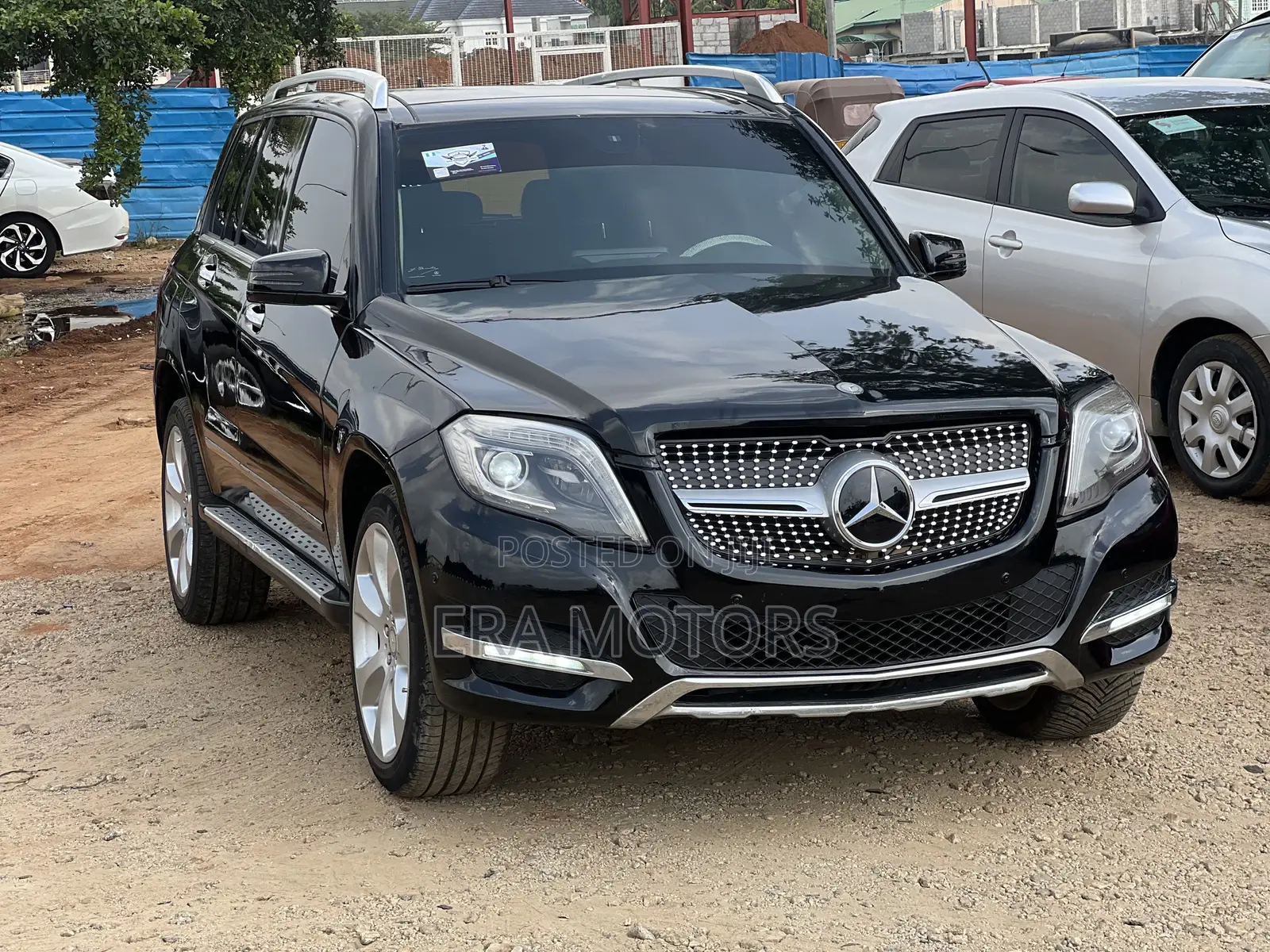 Mercedes-Benz GLK-Class 2010 Black