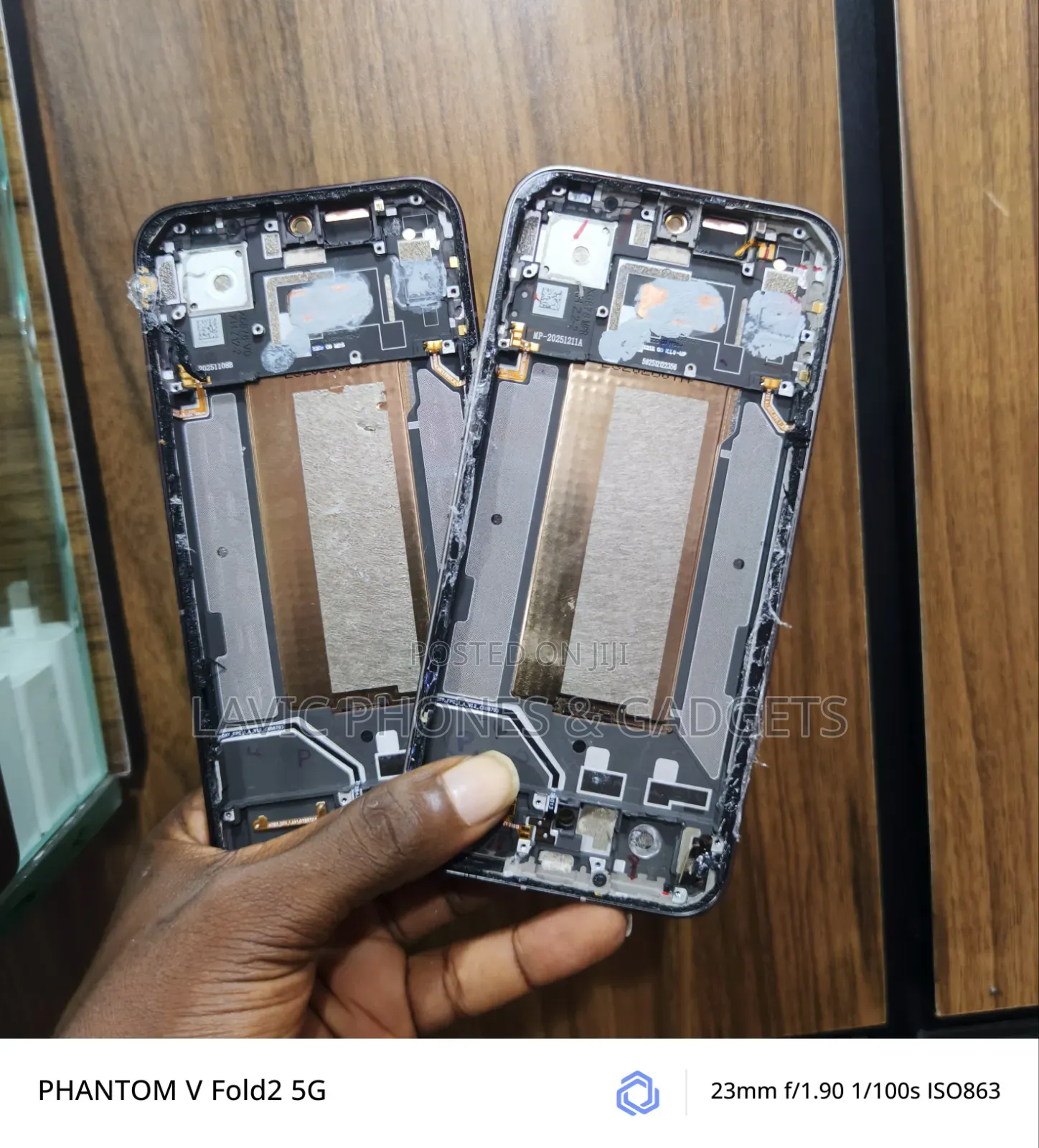 Infinix Note 60 Pro (X6878) Amoled Screen