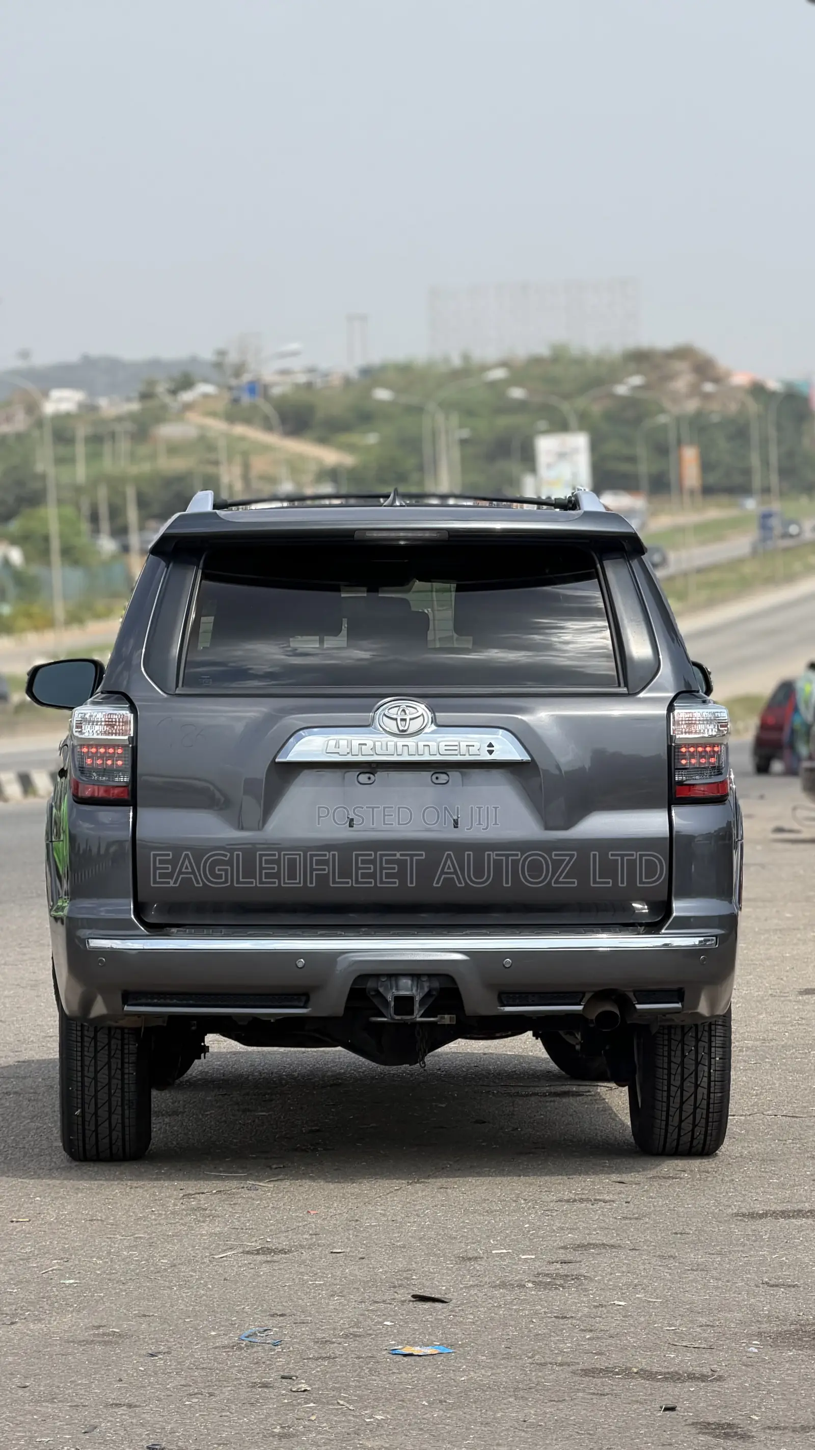 Toyota 4-Runner Limited 4dr 4x4 (4.0L 6cyl 5A) 2016 Gray