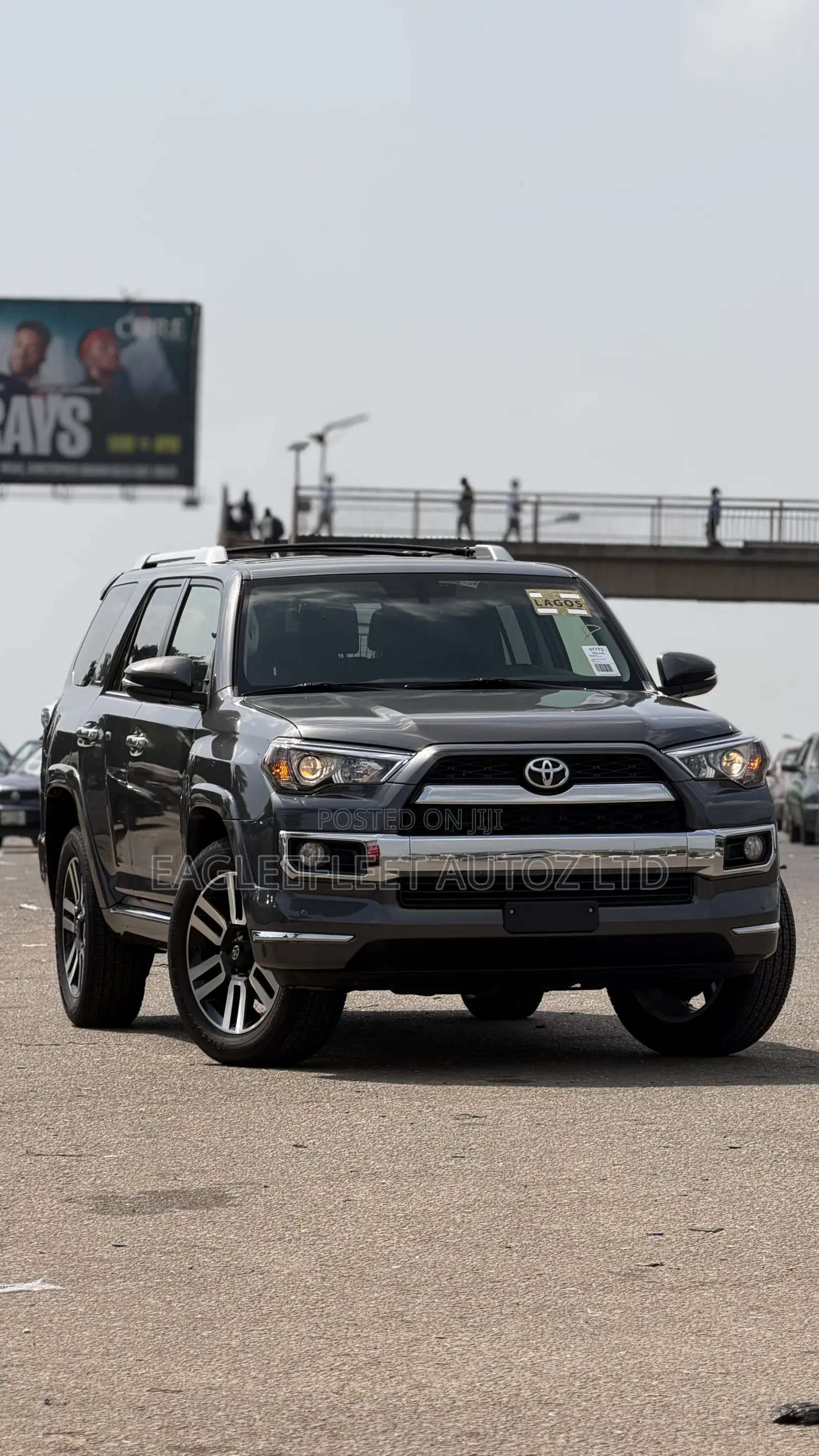 Toyota 4-Runner Limited 4dr 4x4 (4.0L 6cyl 5A) 2016 Gray