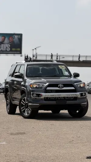 Toyota 4-Runner Limited 4dr 4x4 (4.0L 6cyl 5A) 2016 Gray