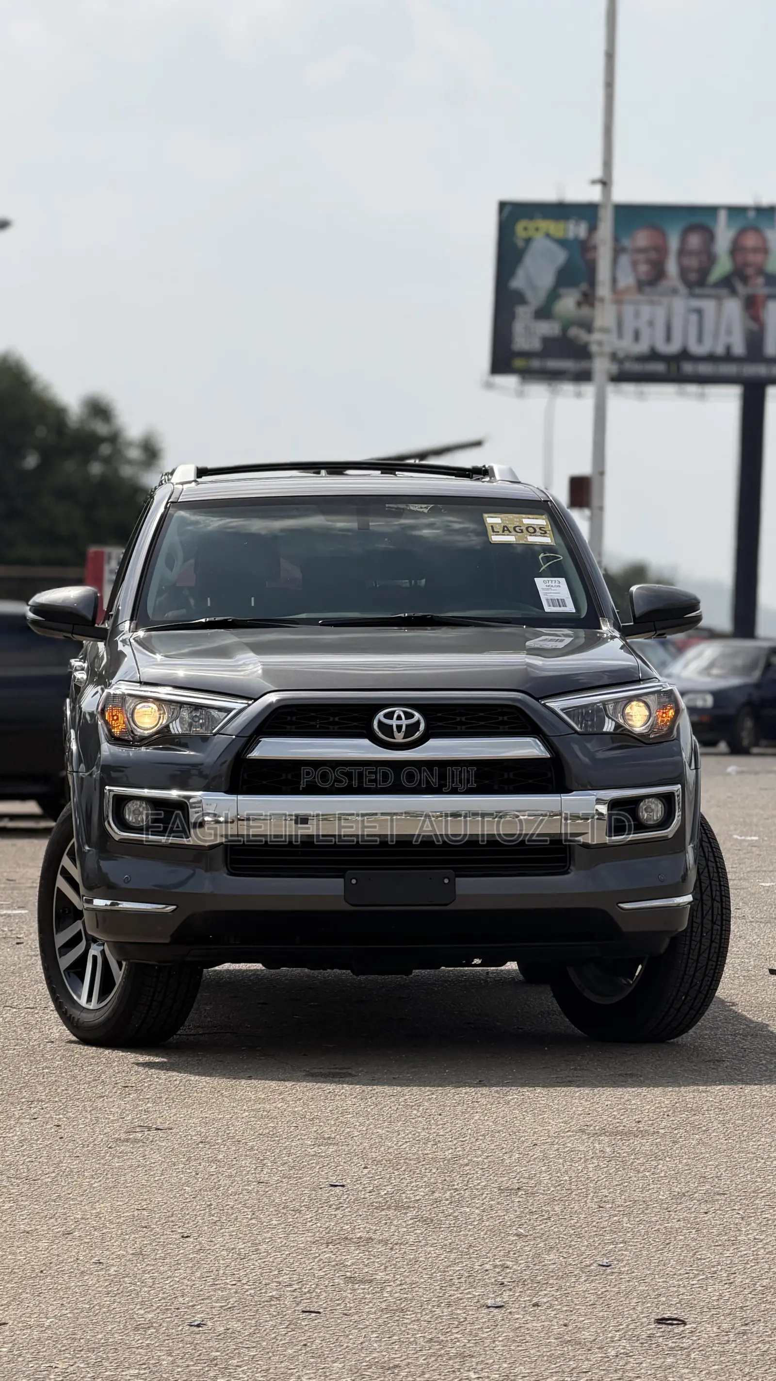 Toyota 4-Runner Limited 4dr 4x4 (4.0L 6cyl 5A) 2016 Gray