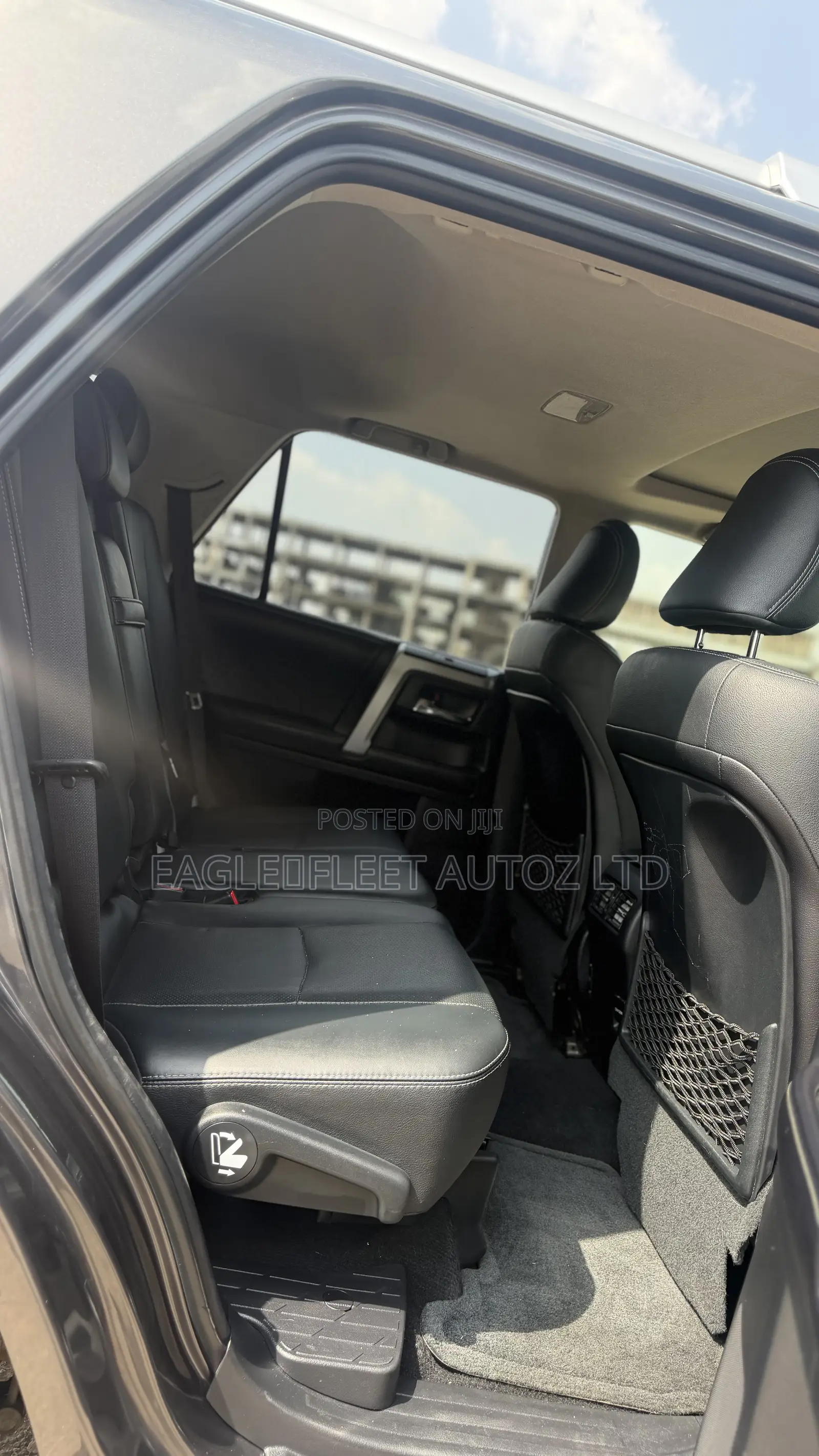 Toyota 4-Runner Limited 4dr 4x4 (4.0L 6cyl 5A) 2016 Gray