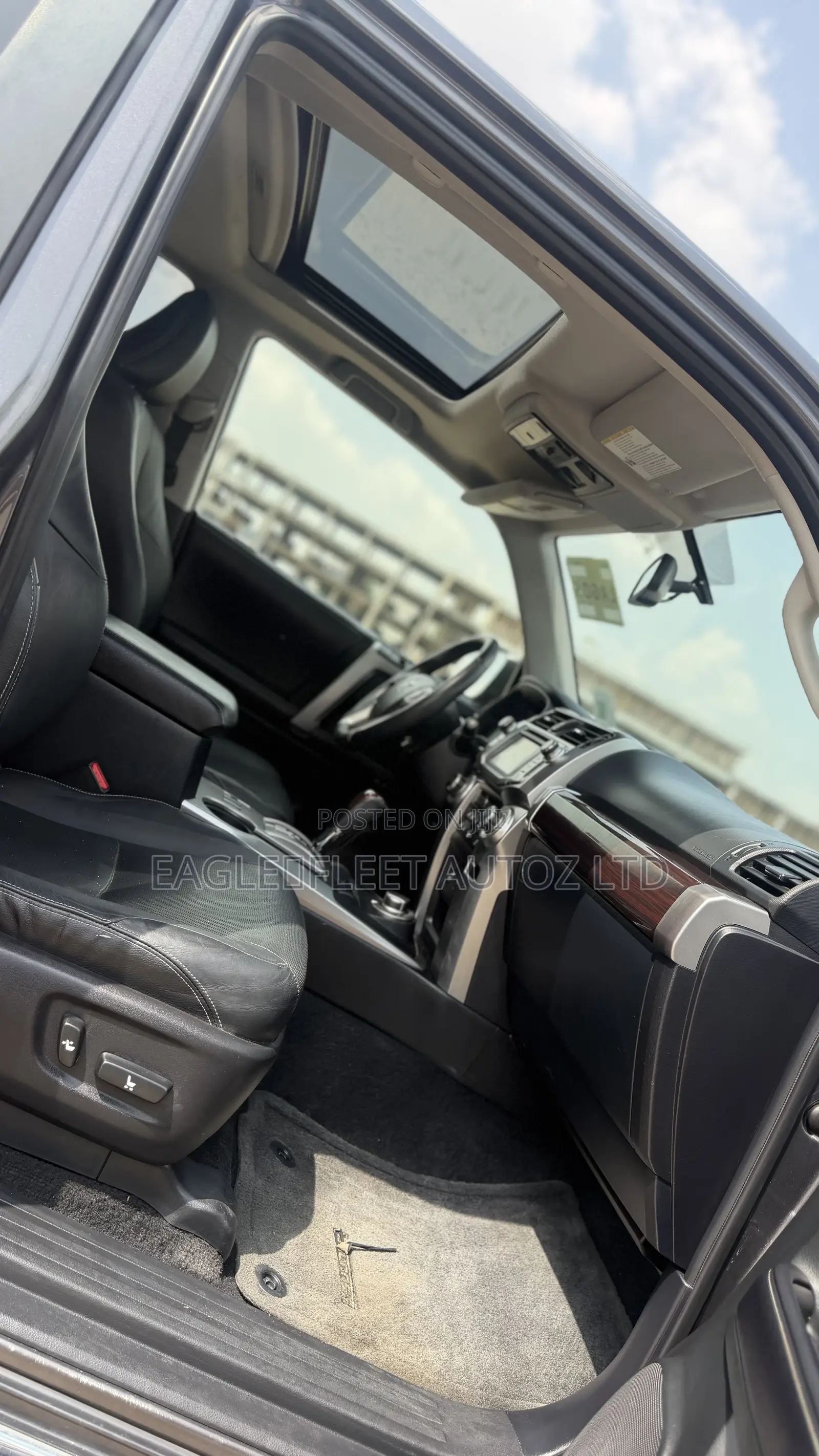 Toyota 4-Runner Limited 4dr 4x4 (4.0L 6cyl 5A) 2016 Gray
