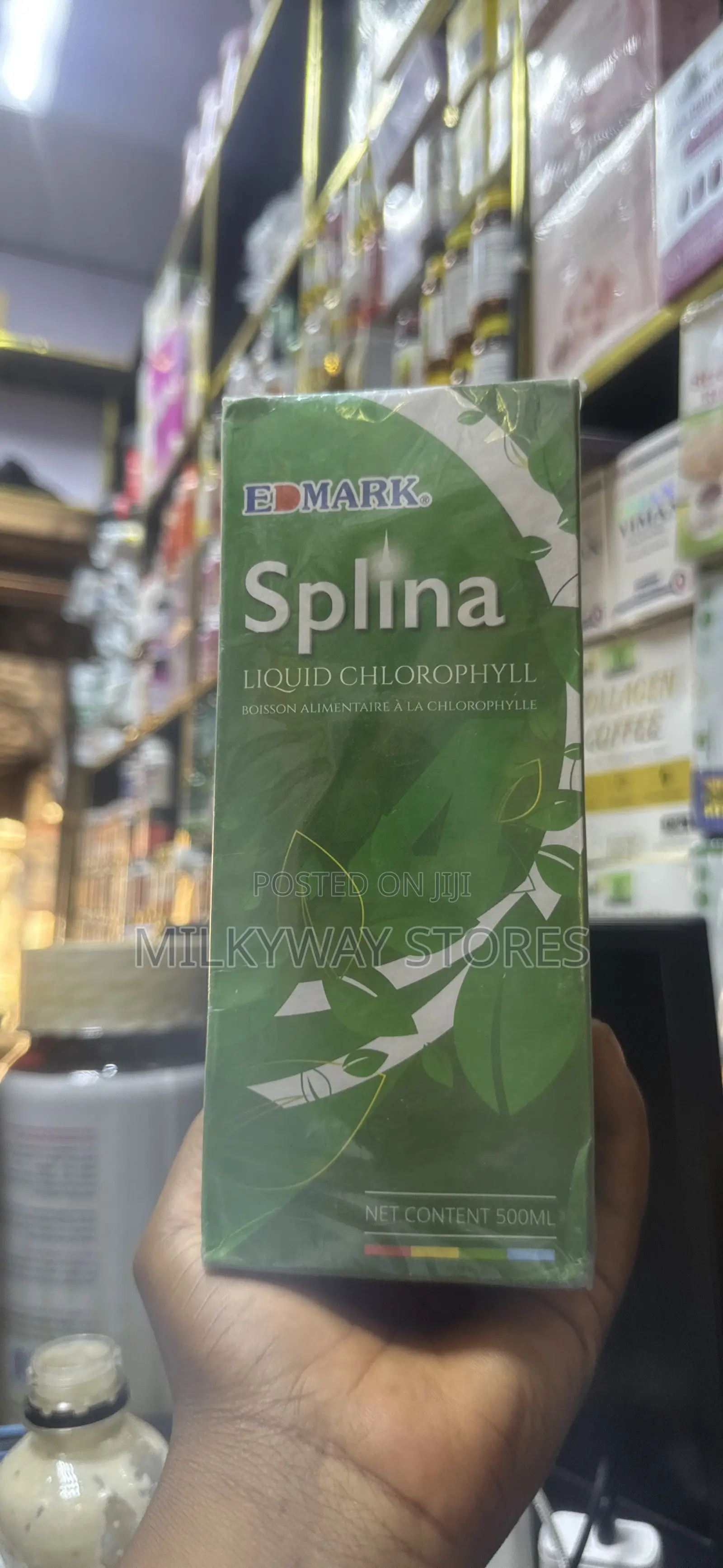 Splina Liquid Chlorophyll
