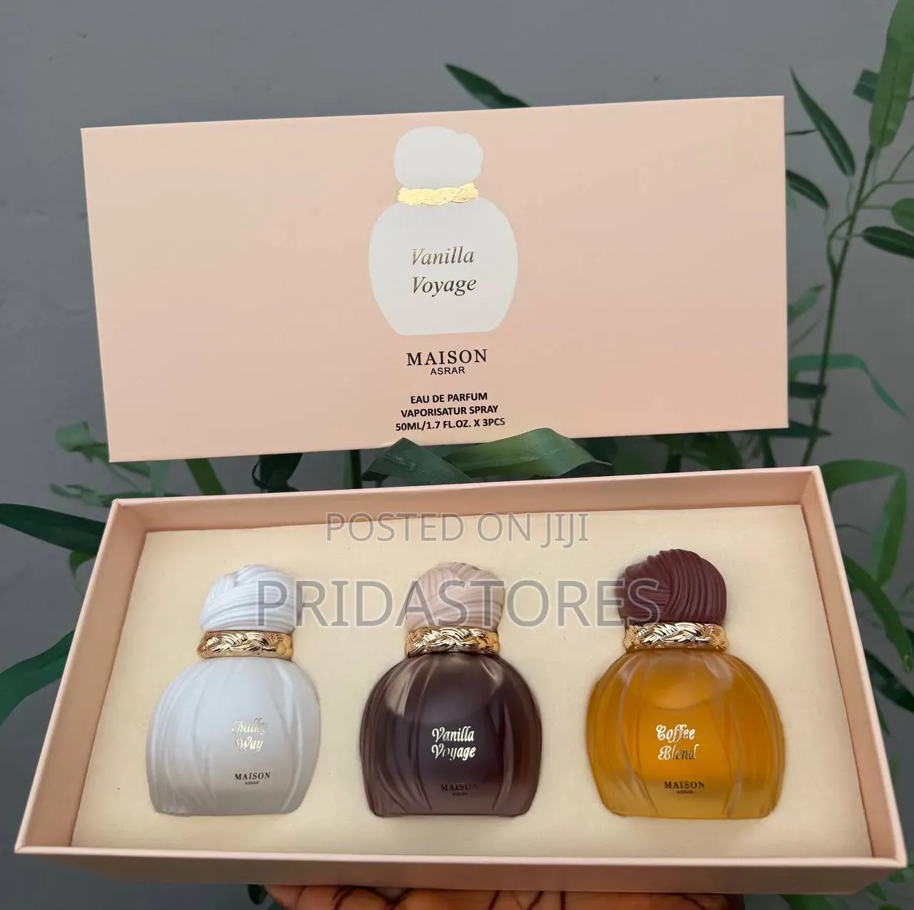 Maison Asrar Vanilla Voyage 3-Piece Gift Set