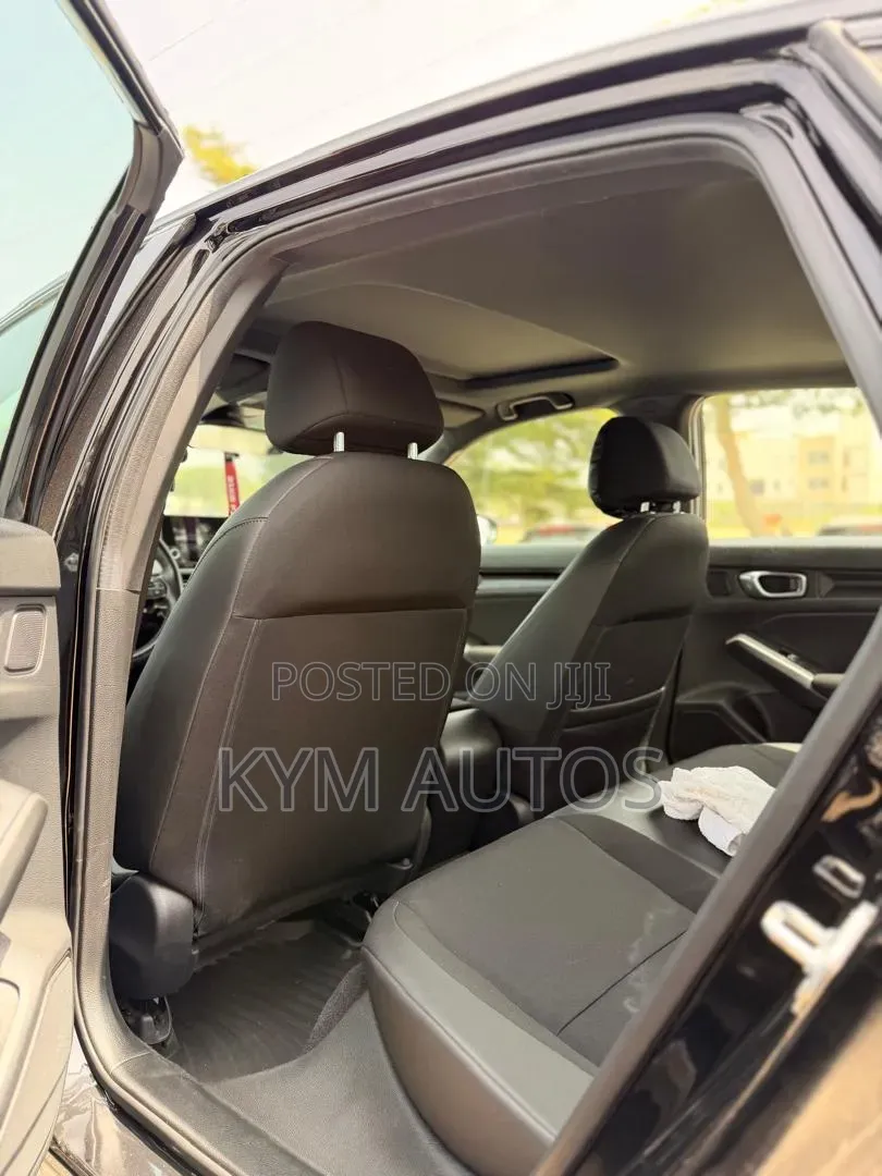 Honda Civic 2025 Black