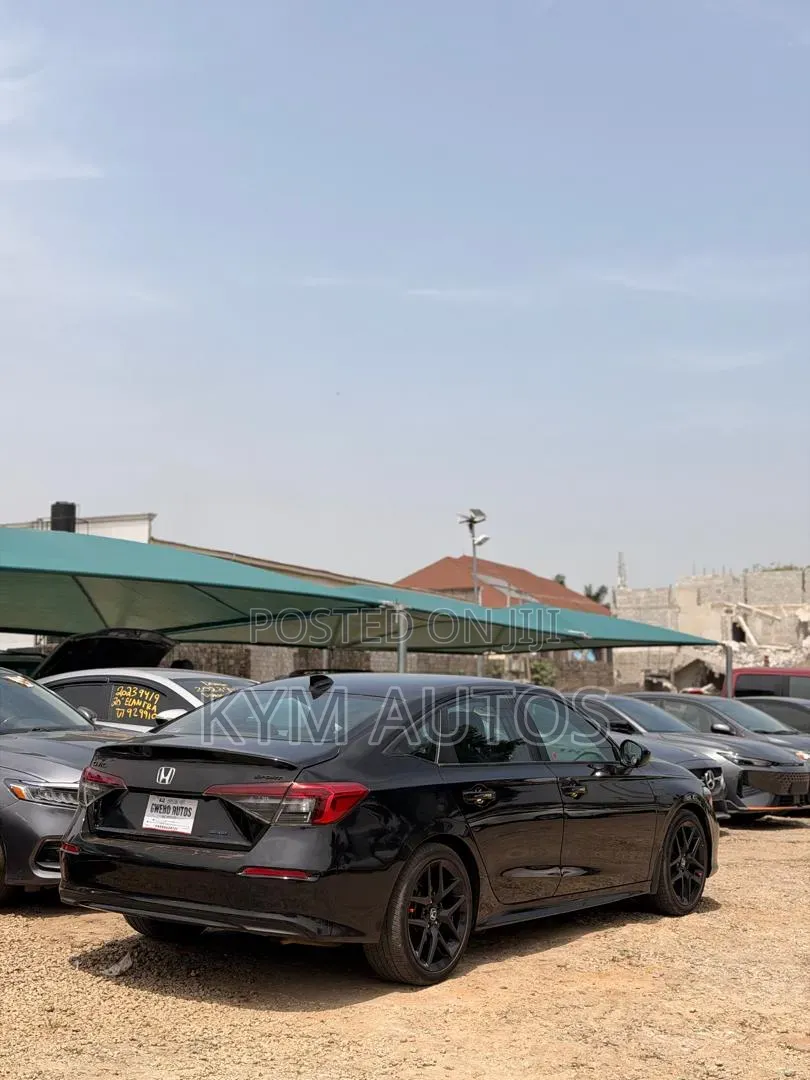 Honda Civic 2025 Black