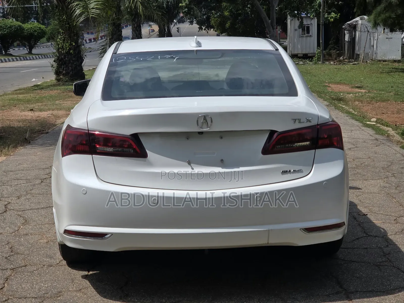 Acura TLX V6 FWD (3.5L 6cyl 9A) 2015 White
