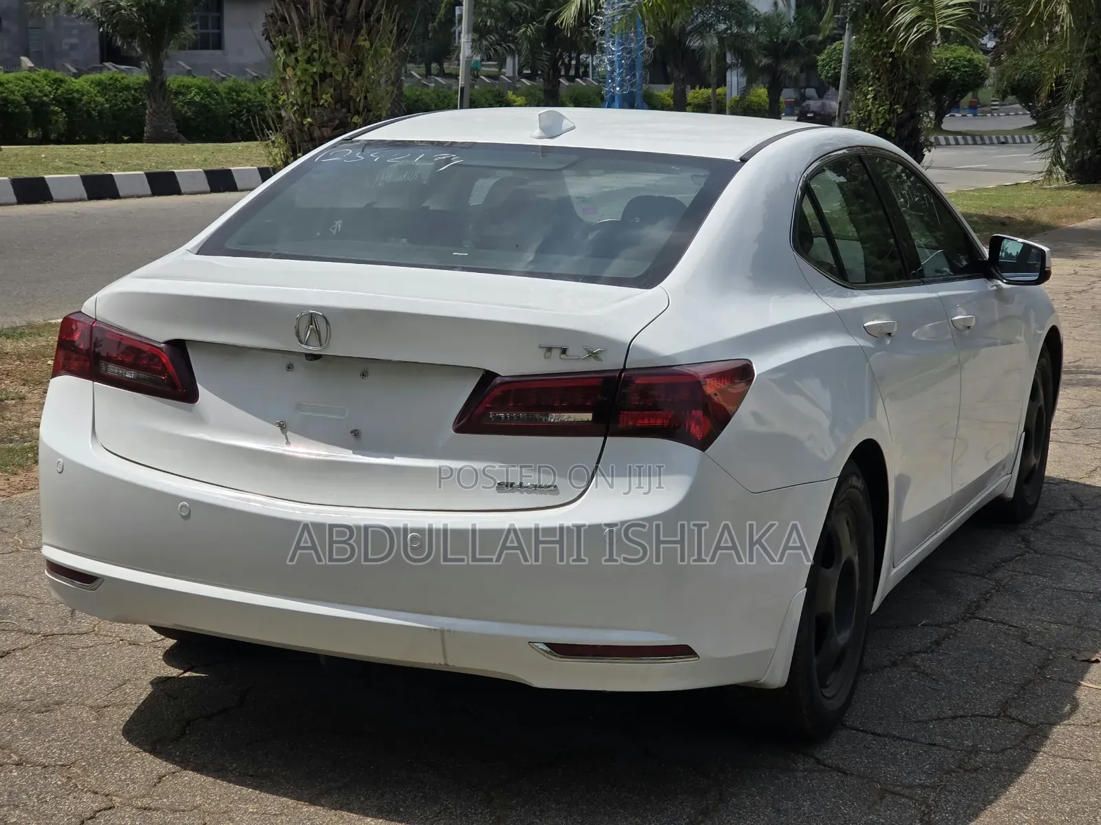 Acura TLX V6 FWD (3.5L 6cyl 9A) 2015 White
